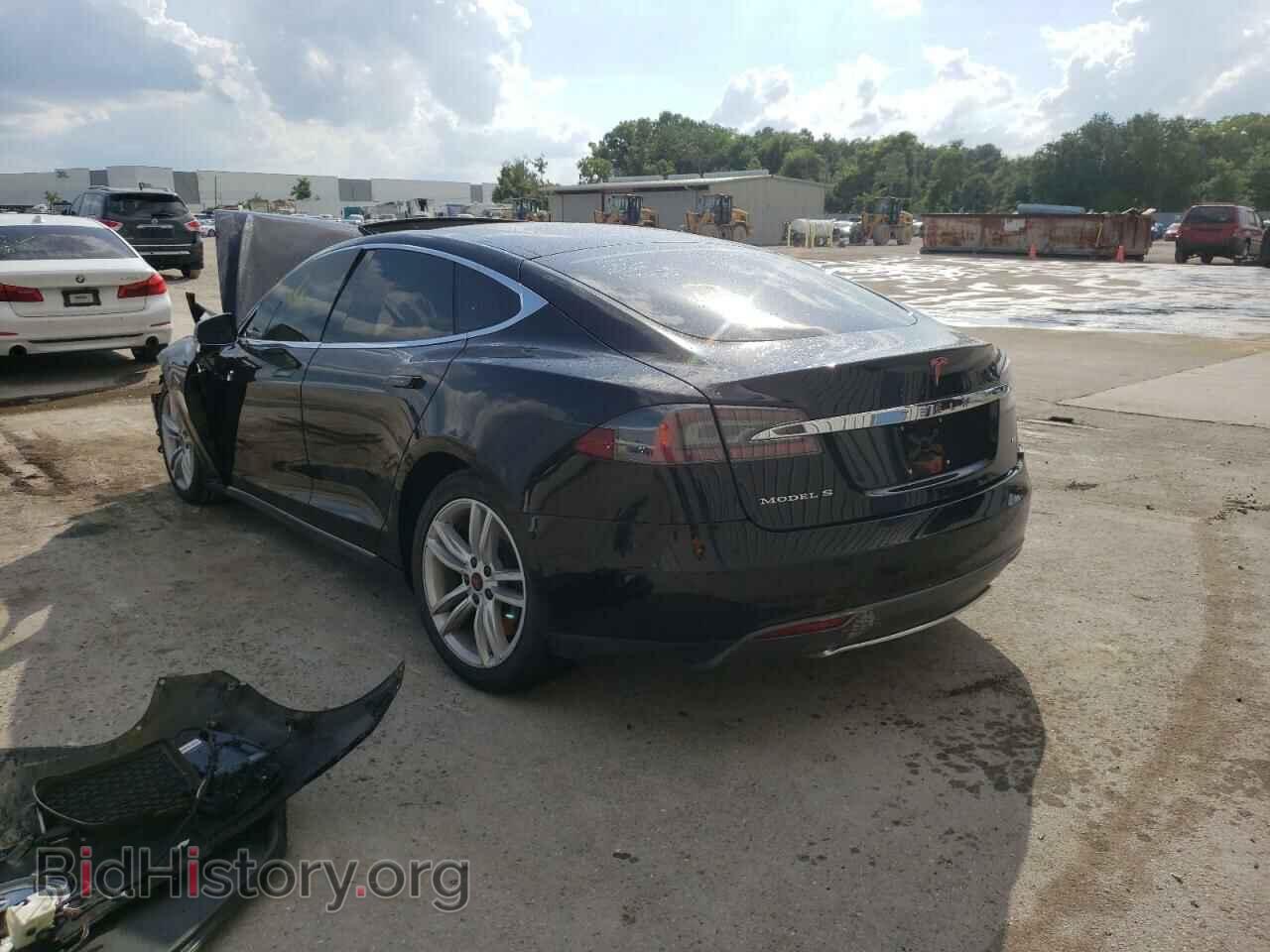 2015 TESLA MODEL S - VIN: 5YJSA1S1XFFP70458 - Фото 3