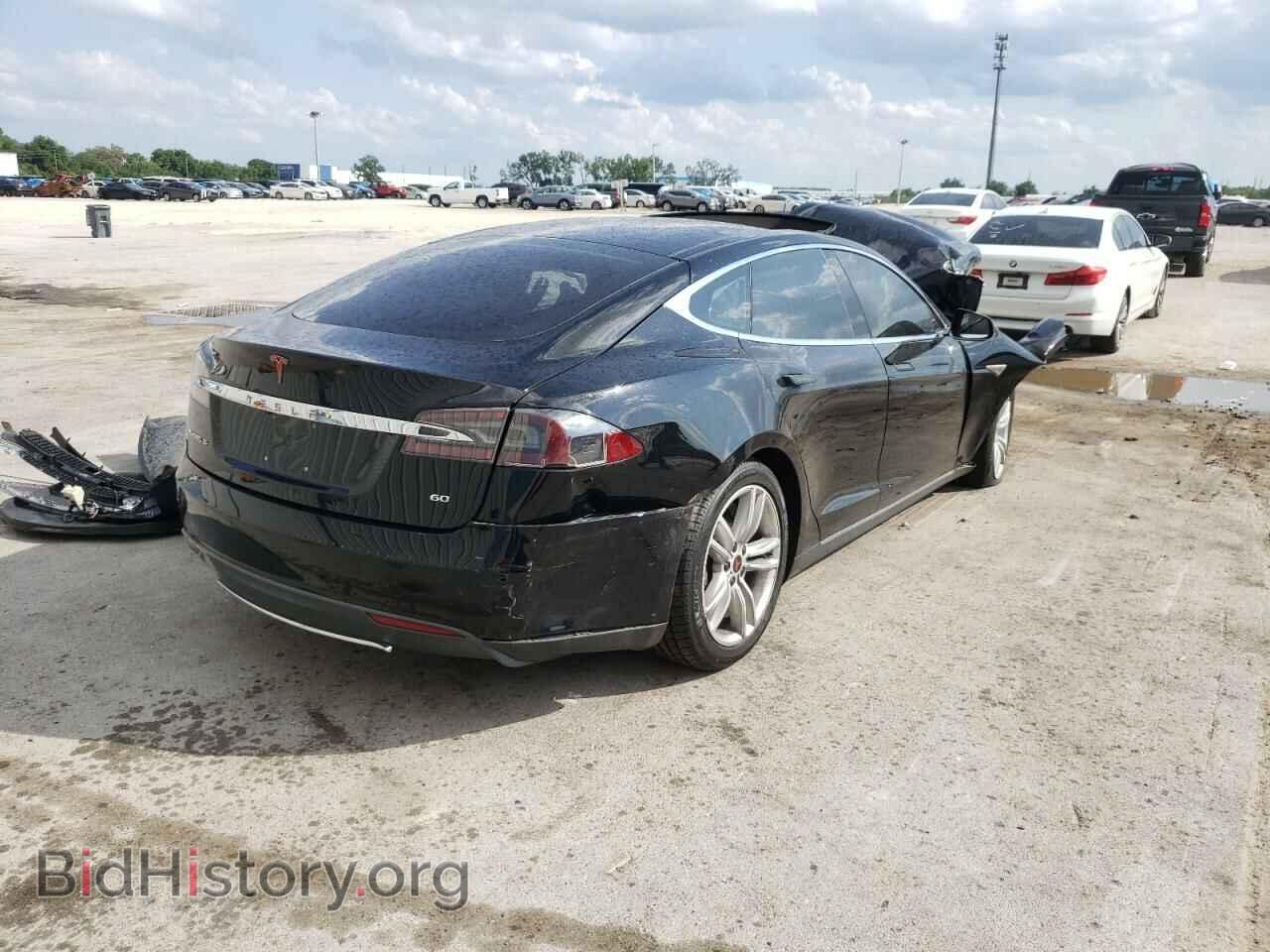 2015 TESLA MODEL S - VIN: 5YJSA1S1XFFP70458 - Фото 4