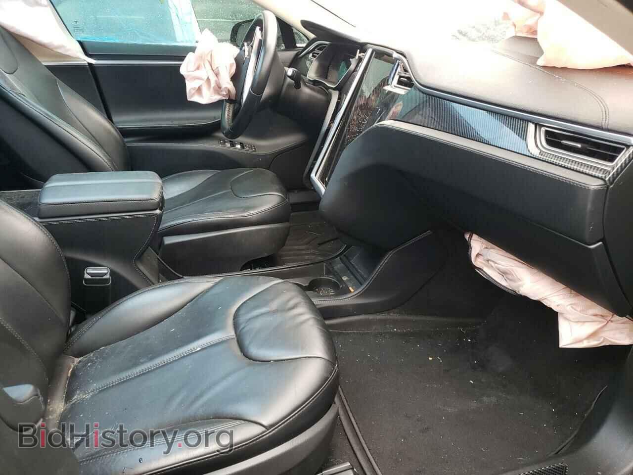 2015 TESLA MODEL S - VIN: 5YJSA1S1XFFP70458 - Фото 5
