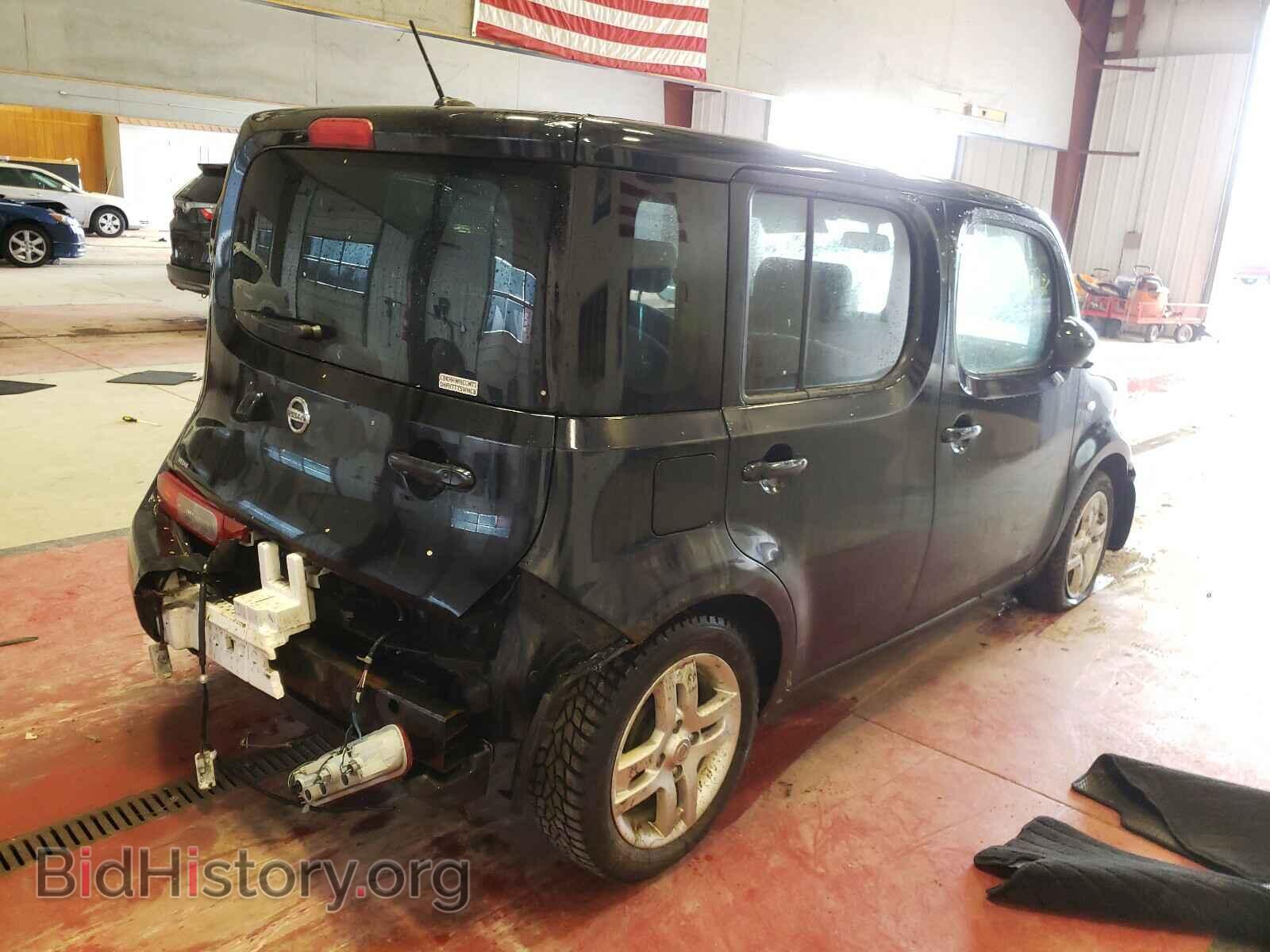 2011 NISSAN CUBE - VIN: JN8AZ2KR3BT203987 - Фото 4