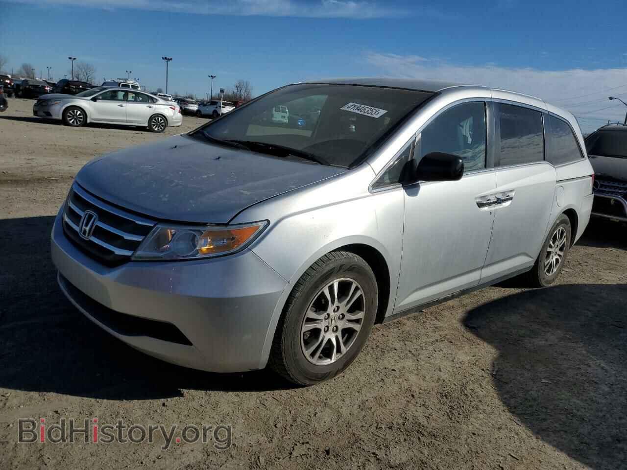 Photo 5FNRL5H43BB059390 - HONDA ODYSSEY 2011