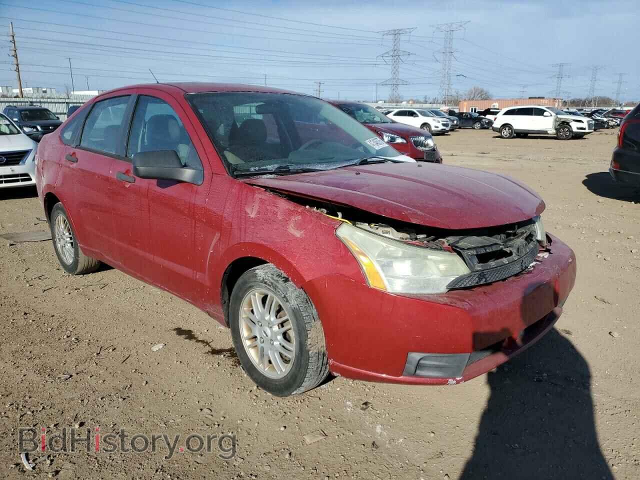 2009 FORD FOCUS - VIN: 1FAHP35N29W221264 - Фото 4