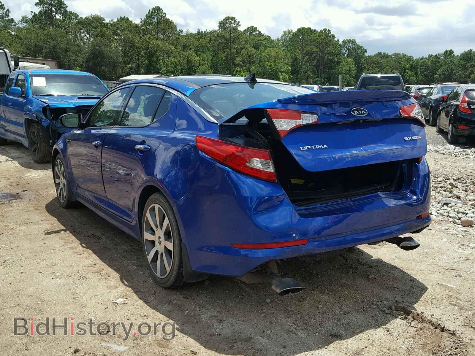 2012 KIA OPTIMA - VIN: 5XXGR4A69CG028025 - Photo 3