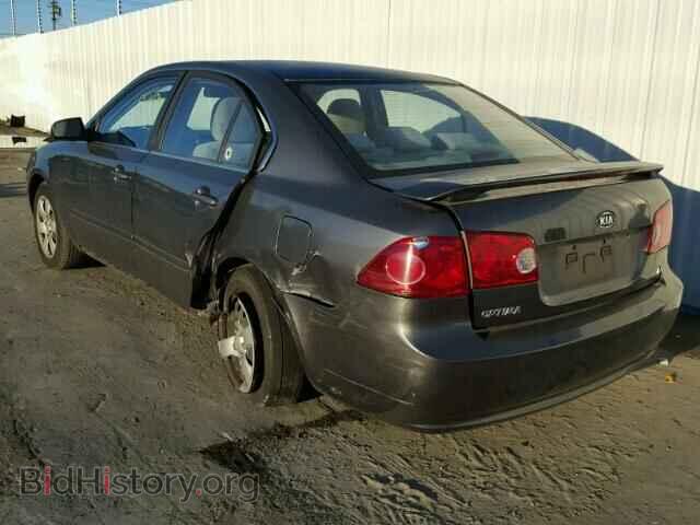 2007 KIA OPTIMA - VIN: KNAGE123675117556 - Фото 3