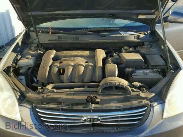2007 KIA OPTIMA - VIN: KNAGE123675117556 - Фото 7