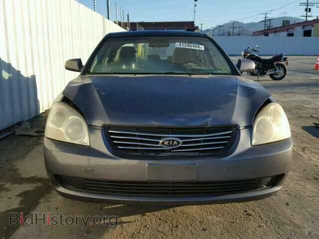 2007 Kia OPTIMA (VIN KNAGE123675117556) — photo 10 of 10