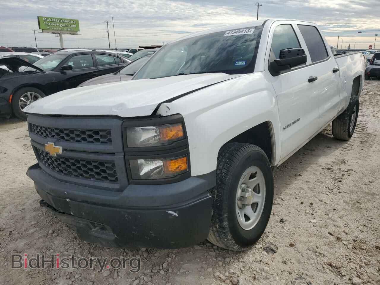 Photo 3GCUKPEC4EG451717 - CHEVROLET SILVERADO 2014