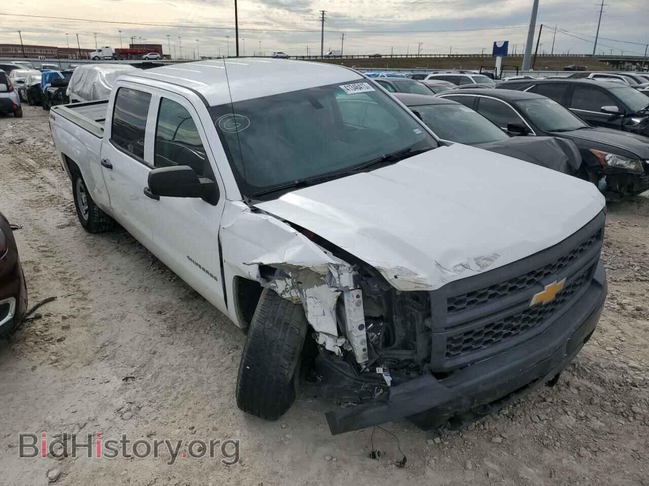 2014 CHEVROLET SILVERADO - VIN: 3GCUKPEC4EG451717 - Фото 4