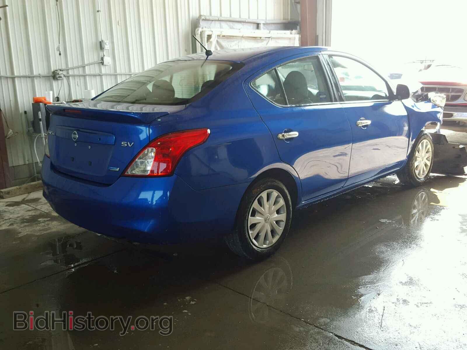 2013 NISSAN VERSA - VIN: 3N1CN7APXDL820763 - Фото 4