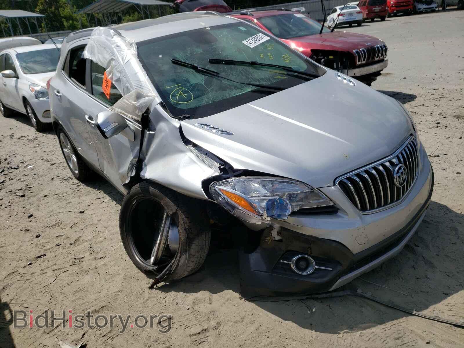 Фотография KL4CJCSBXFB187684 - BUICK ENCORE 2015