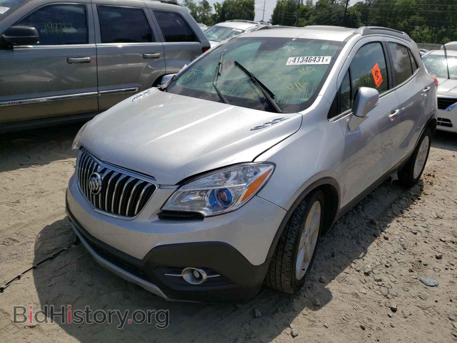 2015 BUICK ENCORE - VIN: KL4CJCSBXFB187684 - Photo 2