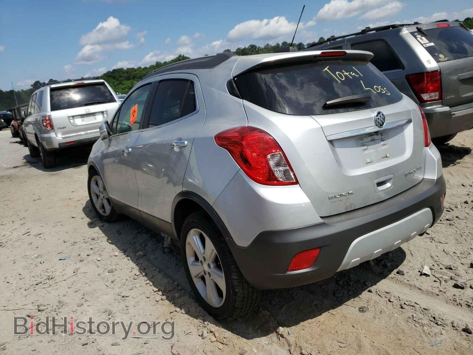 2015 BUICK ENCORE - VIN: KL4CJCSBXFB187684 - Photo 3