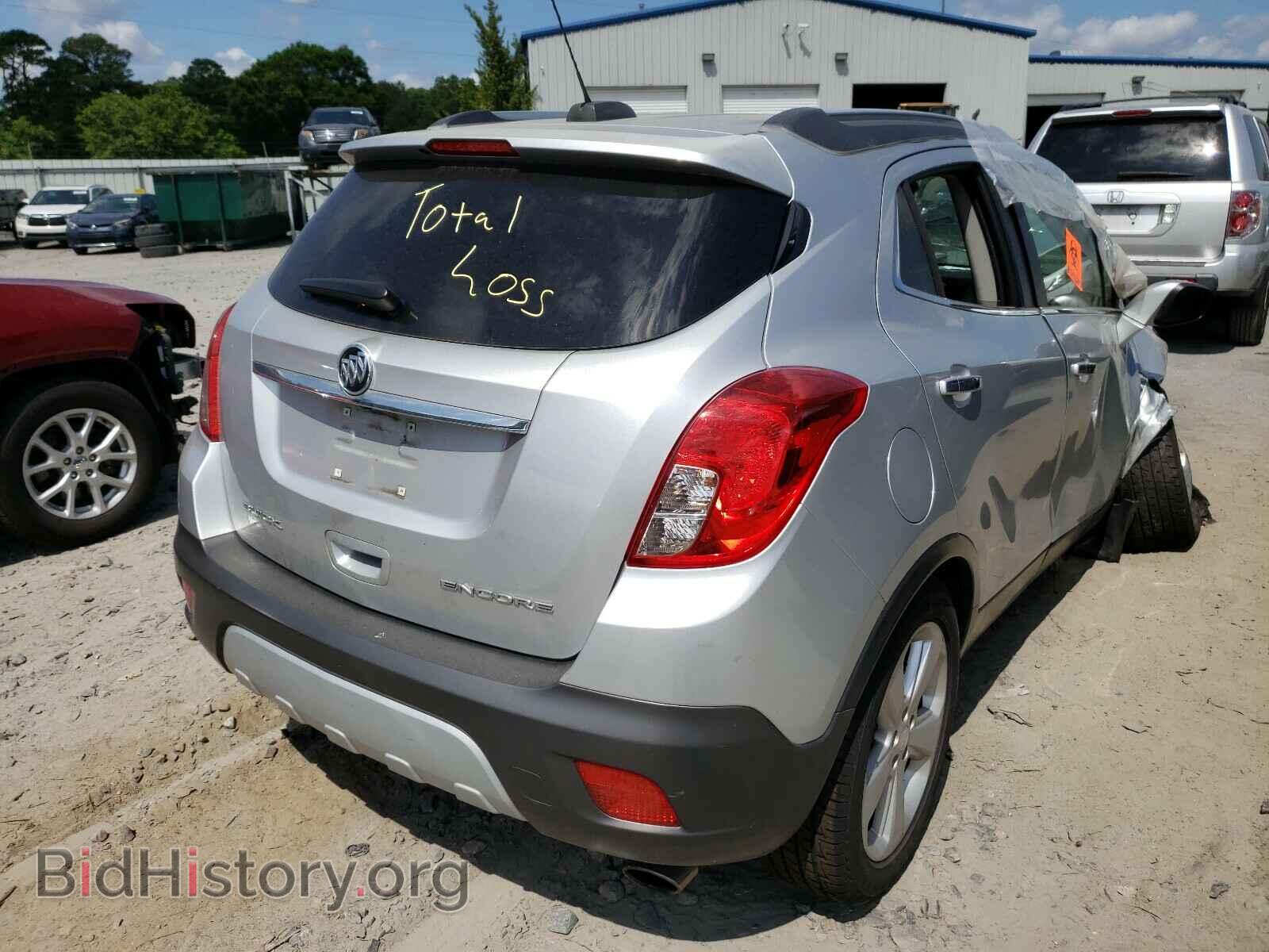 2015 BUICK ENCORE - VIN: KL4CJCSBXFB187684 - Photo 4