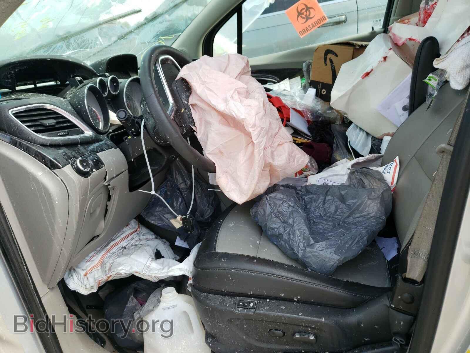 2015 BUICK ENCORE - VIN: KL4CJCSBXFB187684 - Photo 5