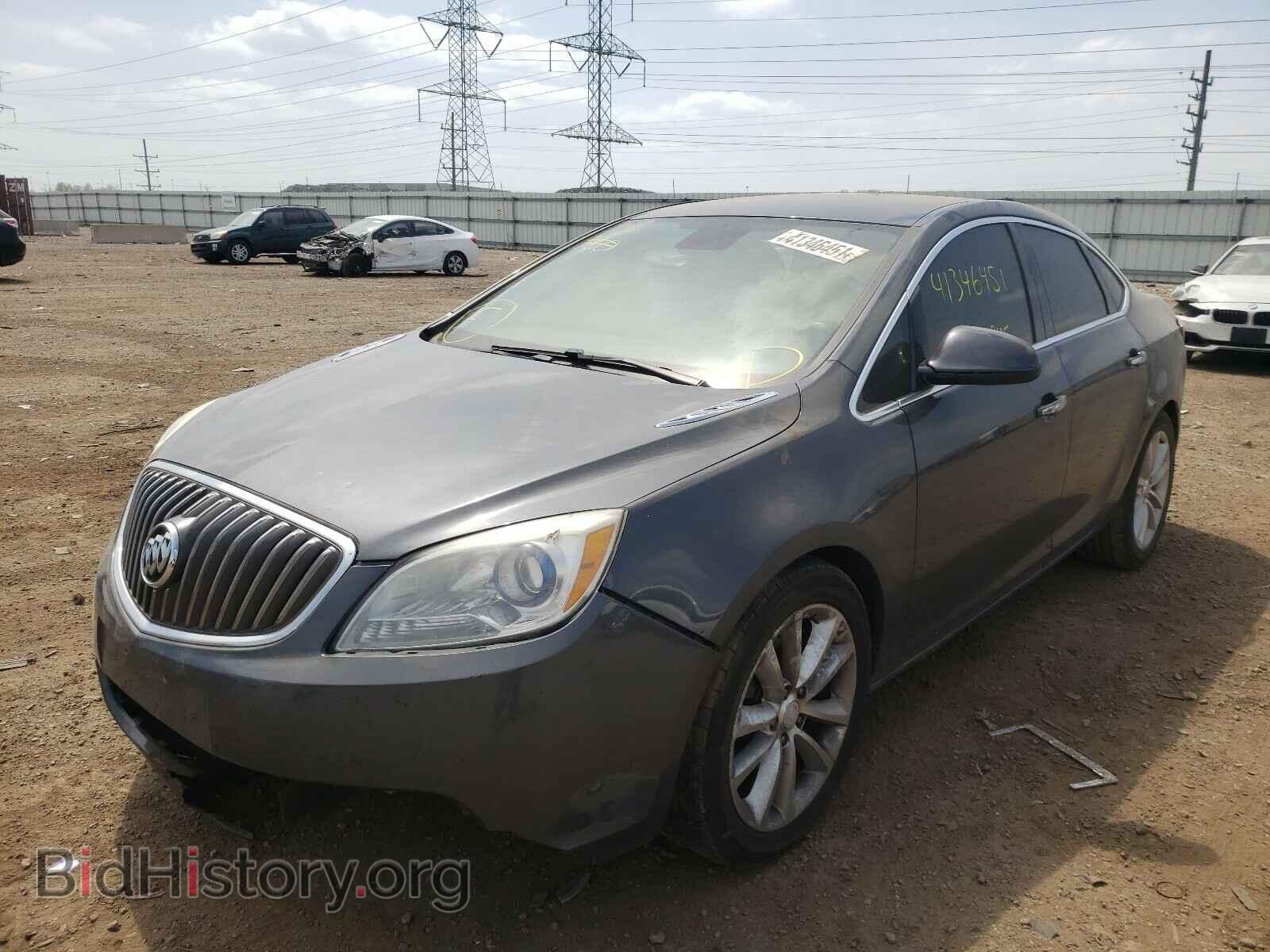 2013 BUICK VERANO - VIN: 1G4PP5SK8D4154102 - Фото 2