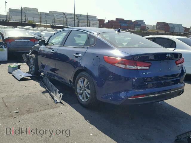 2016 KIA OPTIMA - VIN: 5XXGT4L14GG071731 - Фото 3