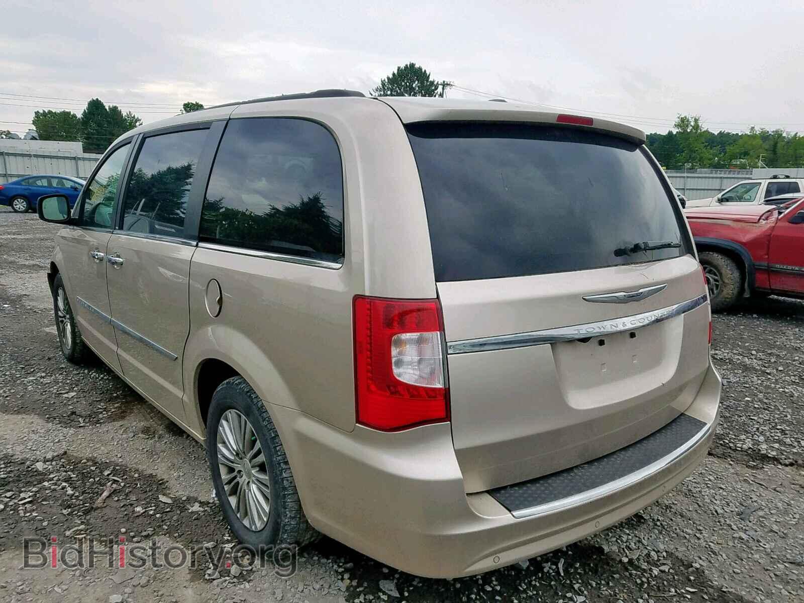 2013 CHRYSLER TOWN & COU - VIN: 2C4RC1CG1DR660136 - Фото 3