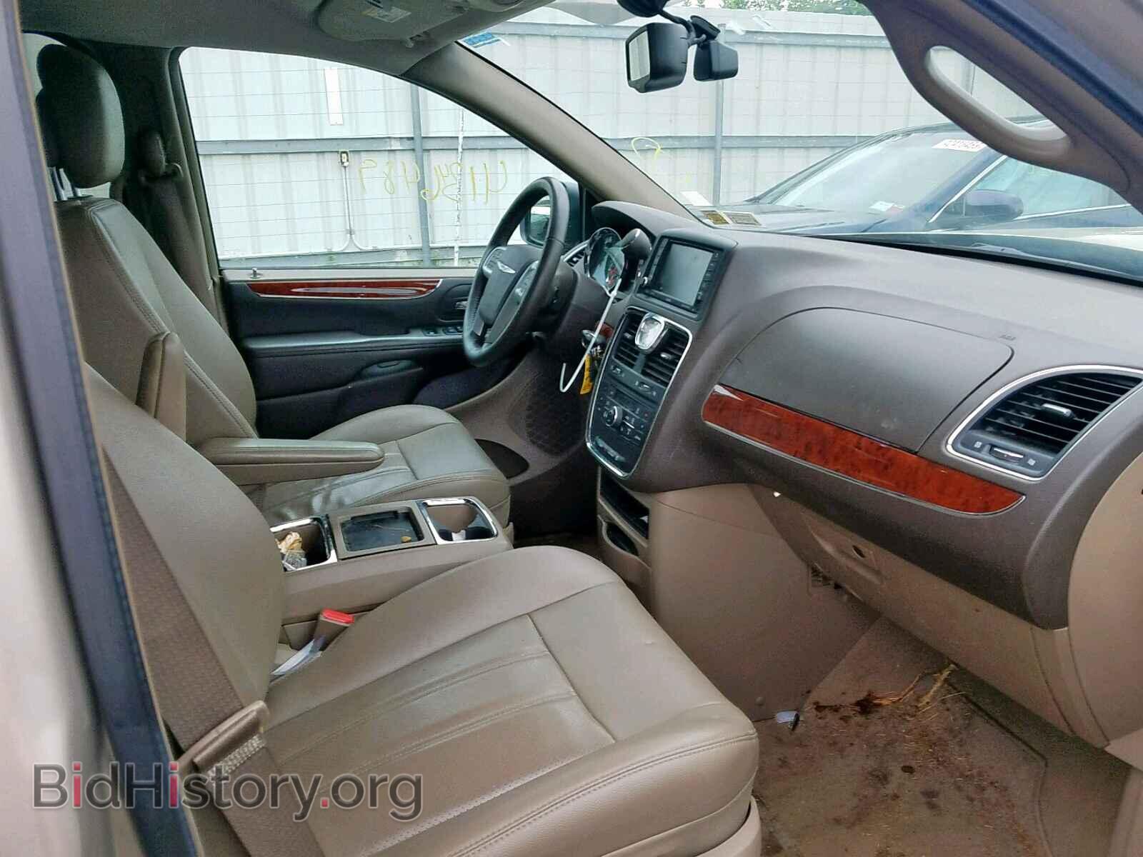 2013 CHRYSLER TOWN & COU - VIN: 2C4RC1CG1DR660136 - Фото 5