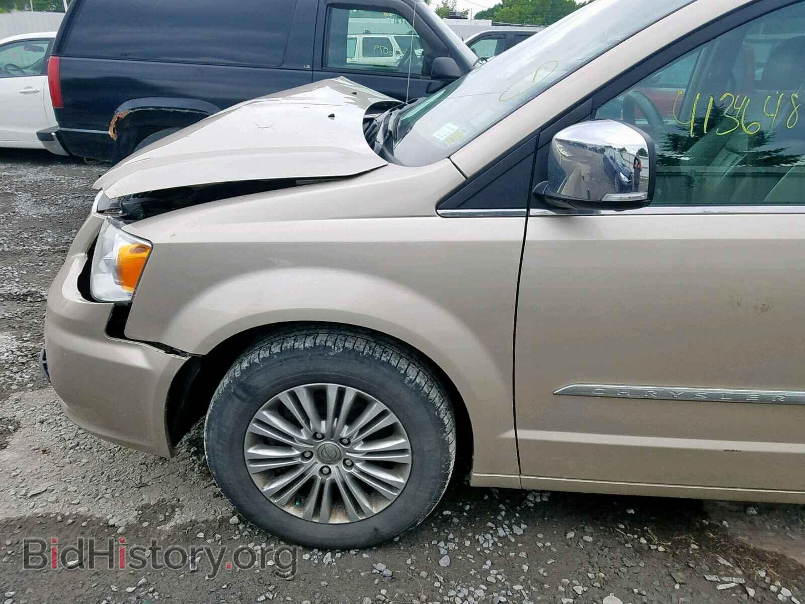 2013 CHRYSLER TOWN & COU - VIN: 2C4RC1CG1DR660136 - Фото 9