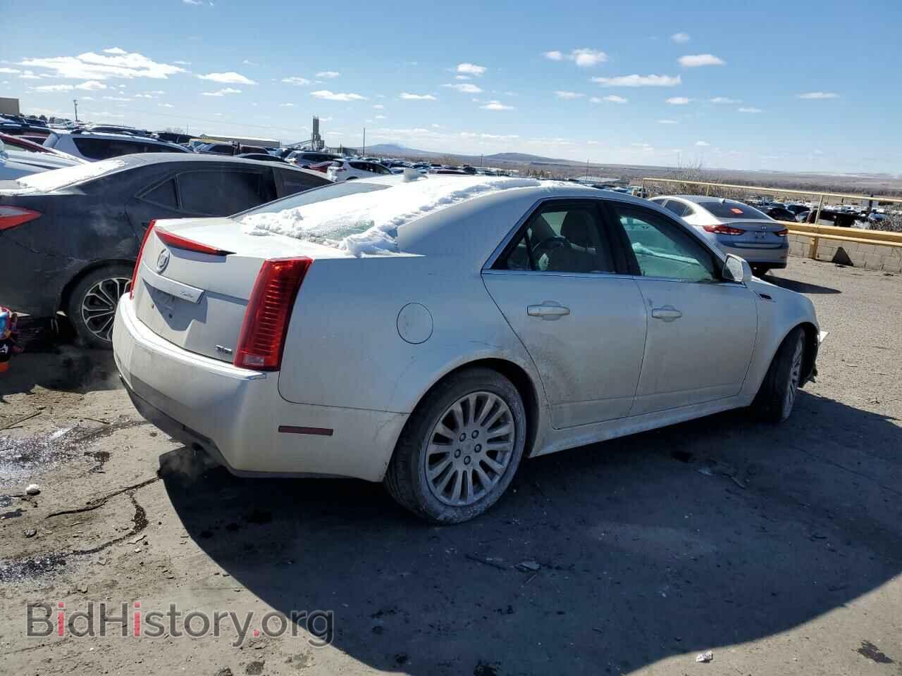 2013 CADILLAC CTS - VIN: 1G6DK5E37D0113562 - Фото 3