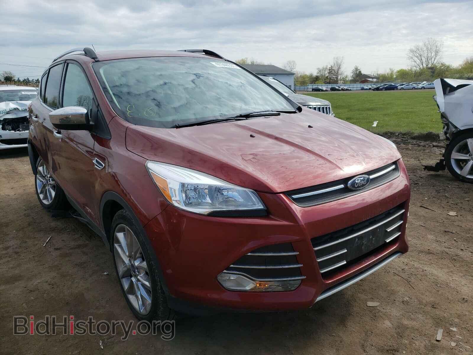 Фотография 1FMCU0GX8EUD64828 - FORD ESCAPE 2014