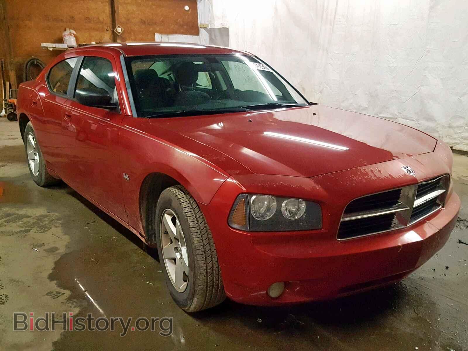 Фотография 2B3KA33V29H556030 - DODGE CHARGER 2009