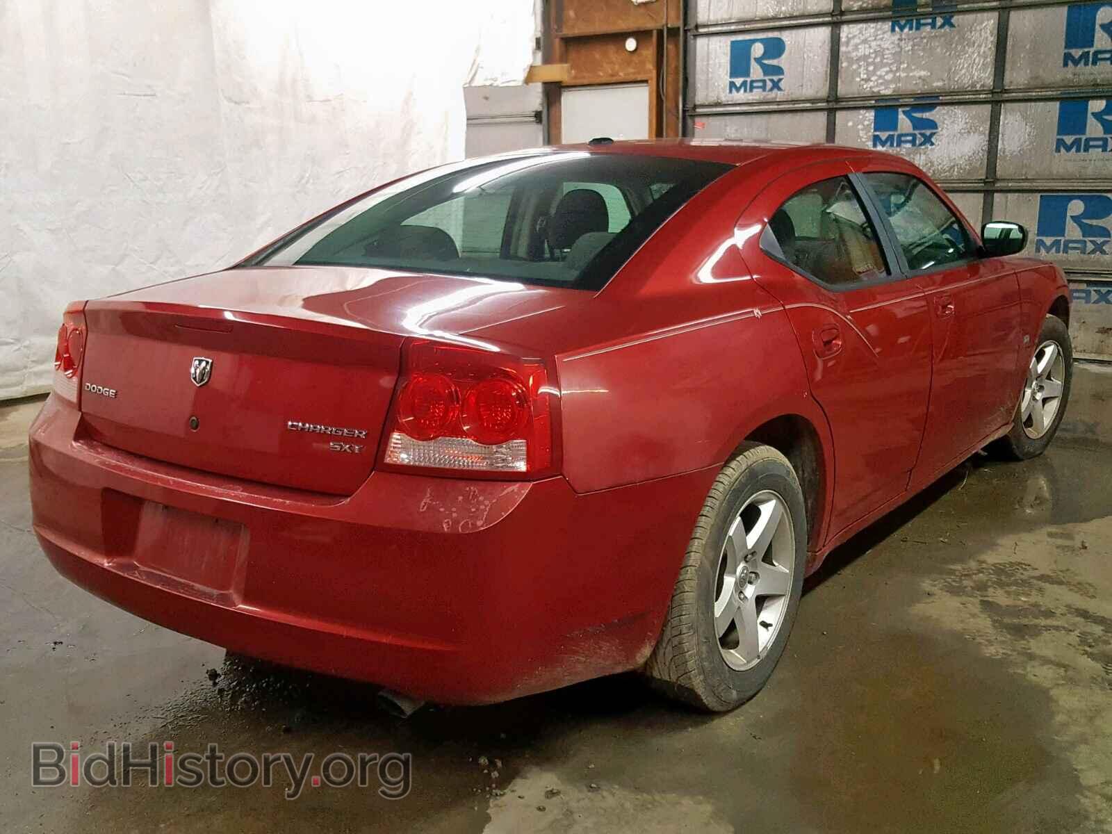2009 DODGE CHARGER - VIN: 2B3KA33V29H556030 - Фото 4