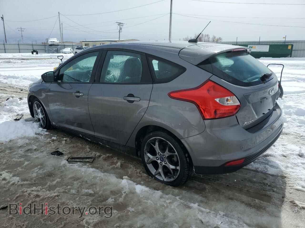 2013 FORD FOCUS - VIN: 1FADP3K25DL383943 - Фото 2