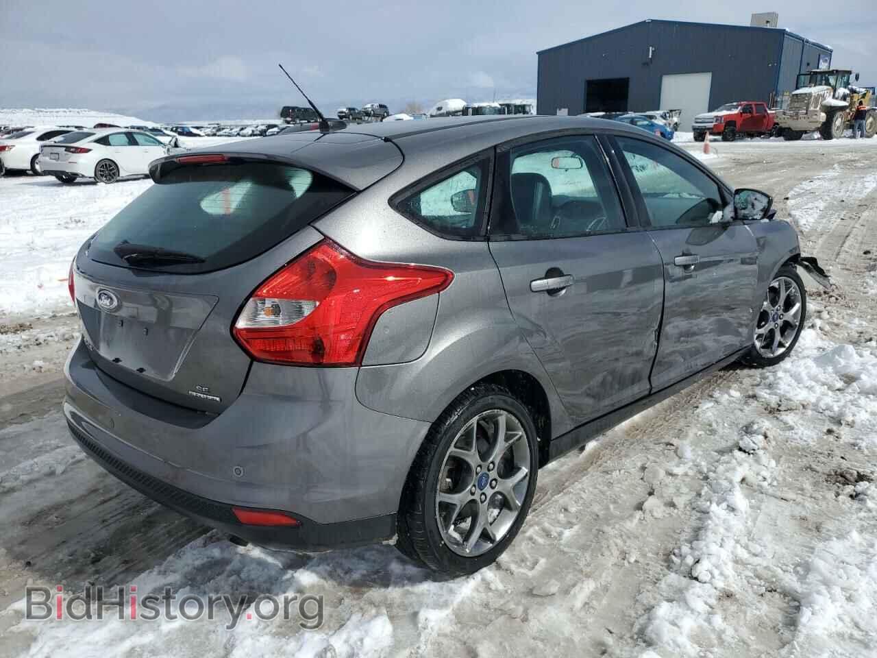 2013 FORD FOCUS - VIN: 1FADP3K25DL383943 - Фото 3