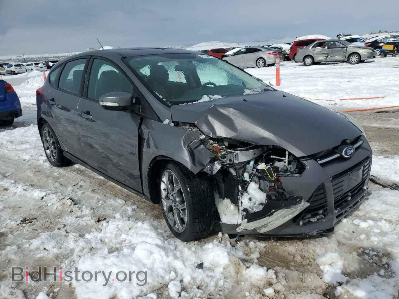 2013 FORD FOCUS - VIN: 1FADP3K25DL383943 - Фото 4