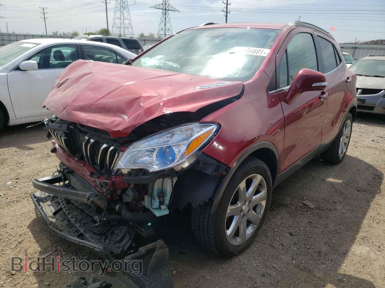 2016 BUICK ENCORE - VIN: KL4CJCSB7GB646364 - Photo 2