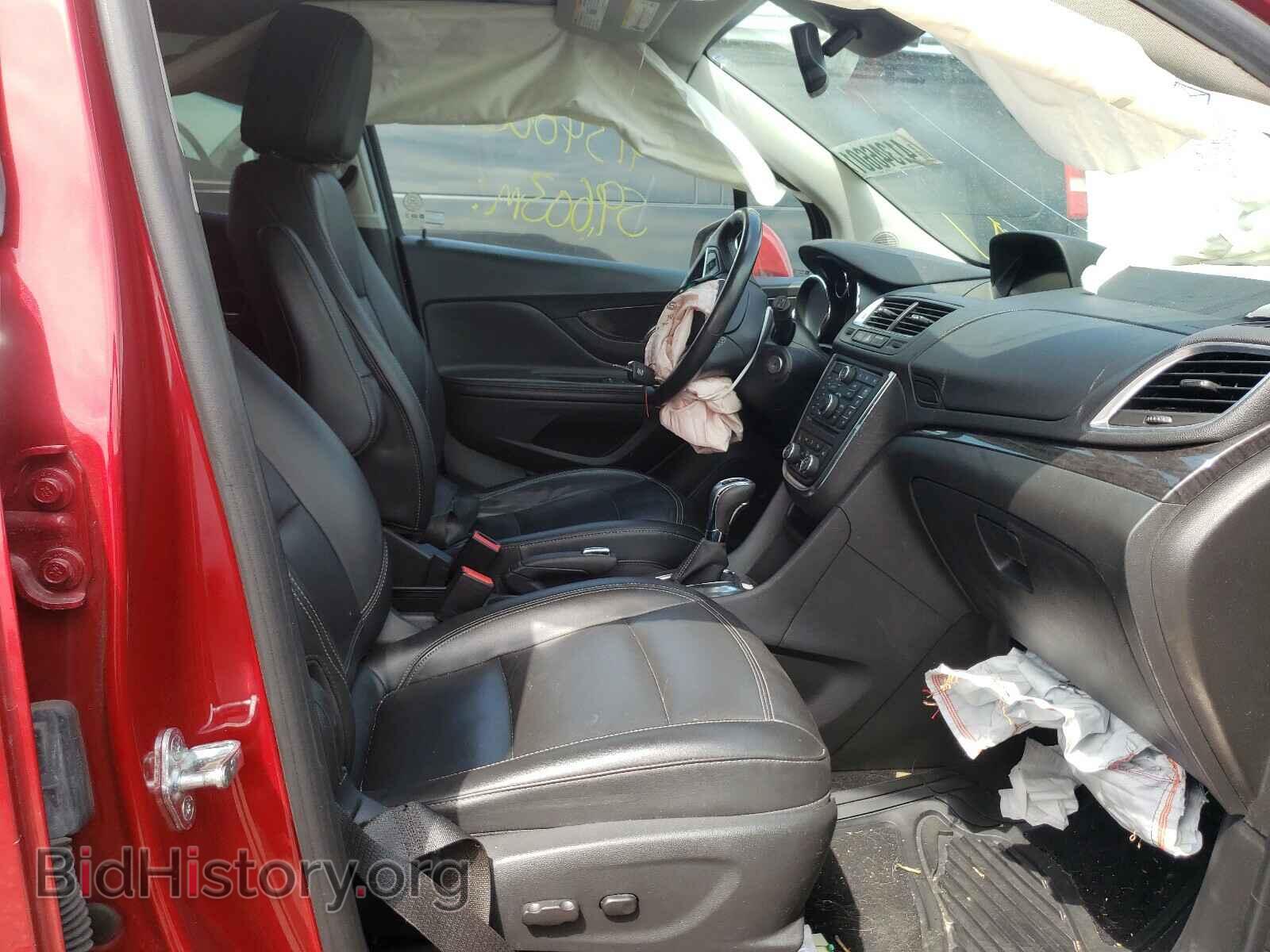 2016 BUICK ENCORE - VIN: KL4CJCSB7GB646364 - Photo 5
