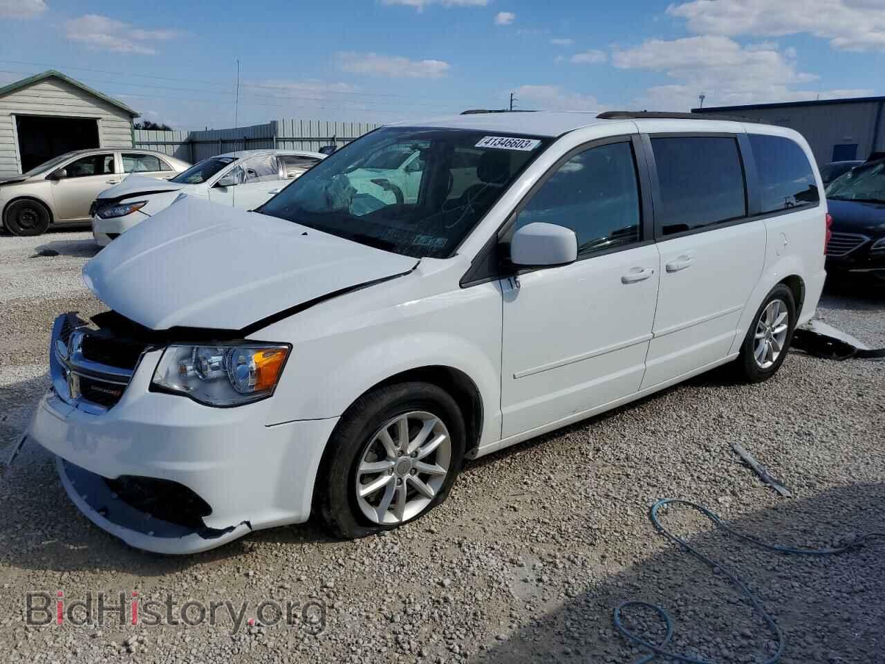 Photo 2C4RDGCG8GR333589 - DODGE CARAVAN 2016