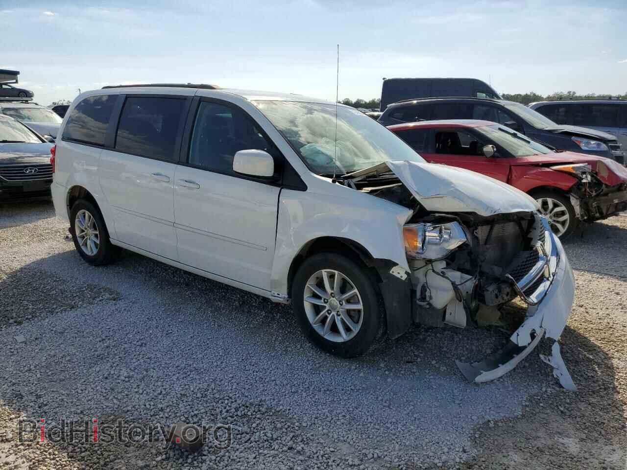 2016 DODGE CARAVAN - VIN: 2C4RDGCG8GR333589 - Фото 4