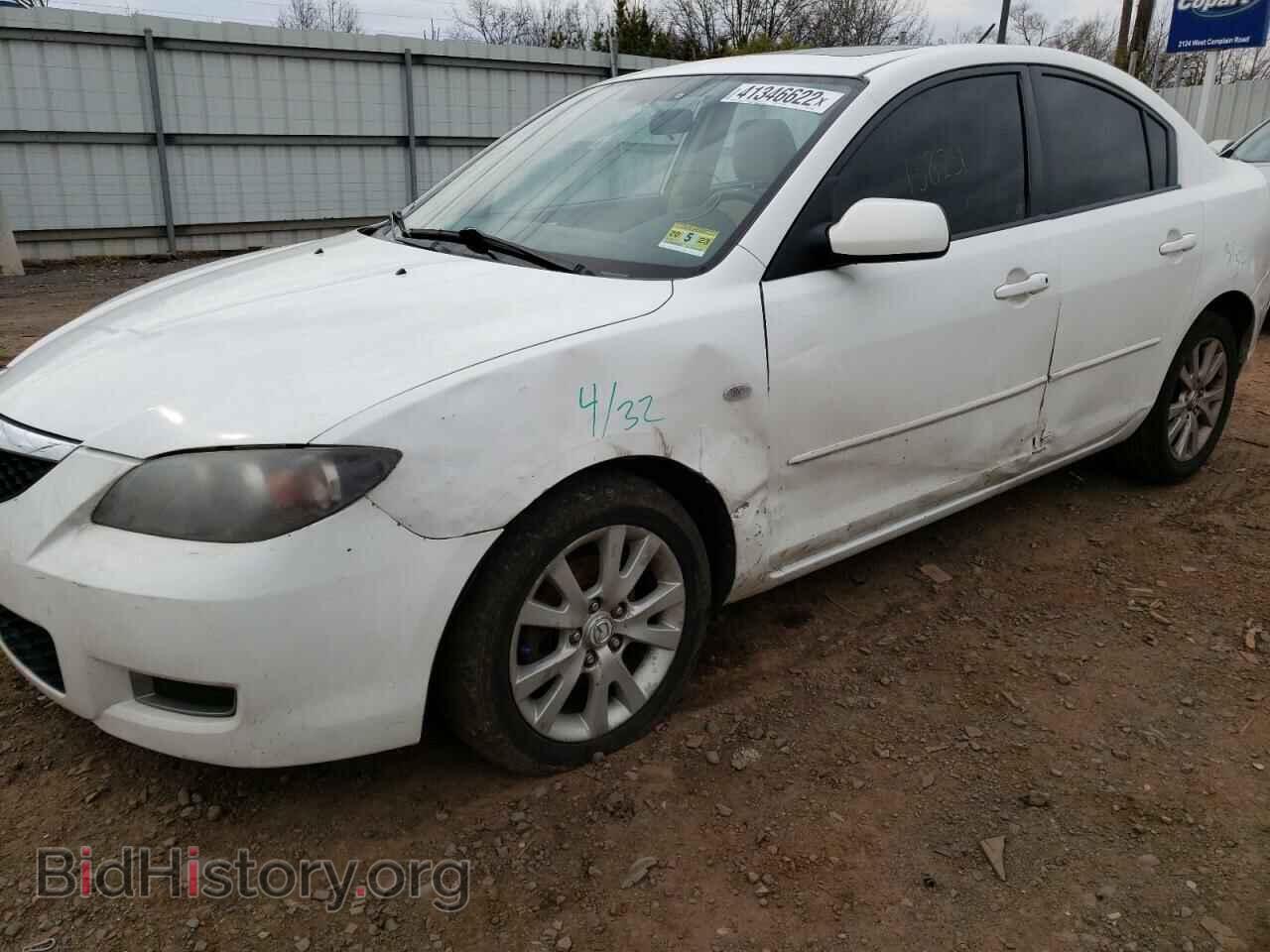 2008 MAZDA 3 - VIN: JM1BK32G481861718 - Фото 9