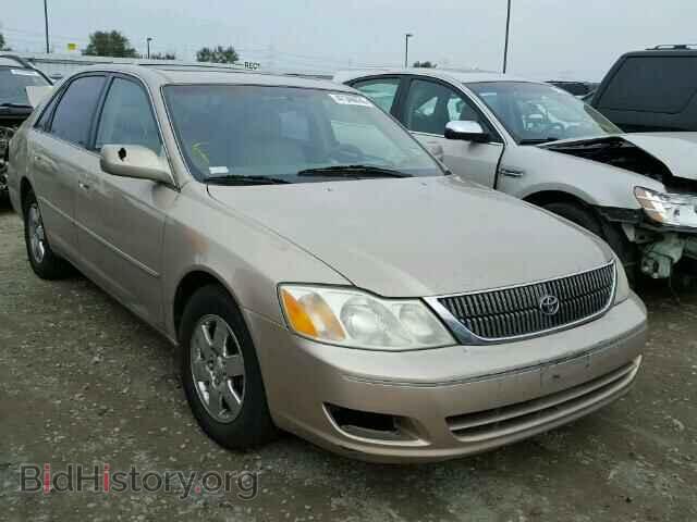 Photo 4T1BF28B02U261452 - TOYOTA AVALON 2002