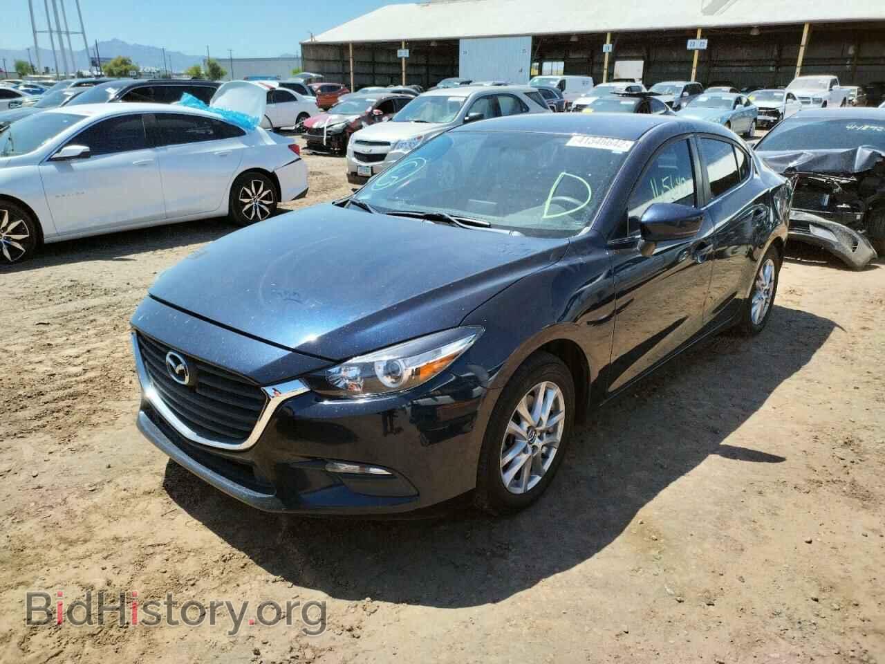 2017 MAZDA 3 - VIN: 3MZBN1U75HM125900 - Фото 2