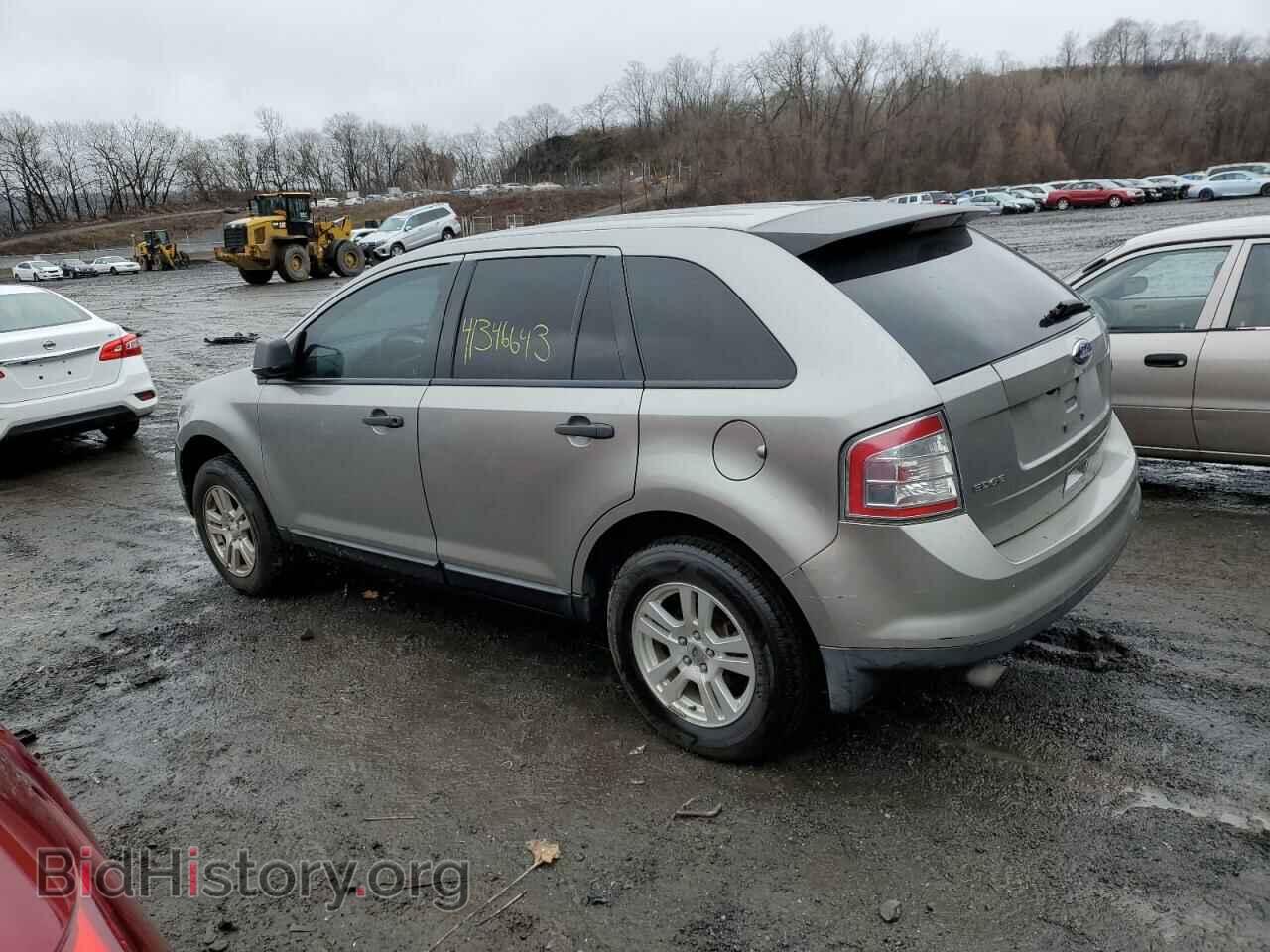 2008 FORD EDGE - VIN: 2FMDK36C38BA31019 - Фото 2