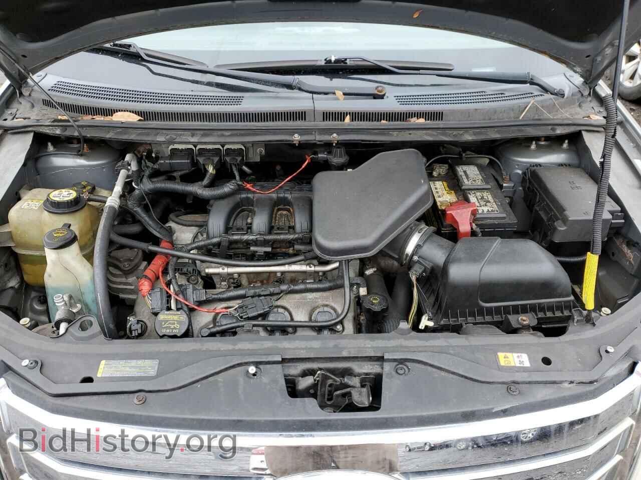 2008 FORD EDGE - VIN: 2FMDK36C38BA31019 - Фото 11