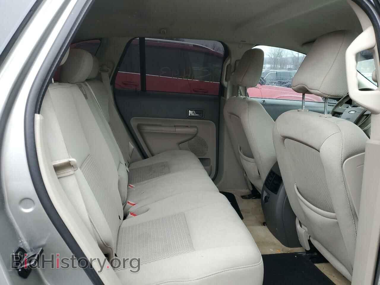 2008 FORD EDGE - VIN: 2FMDK36C38BA31019 - Фото 10