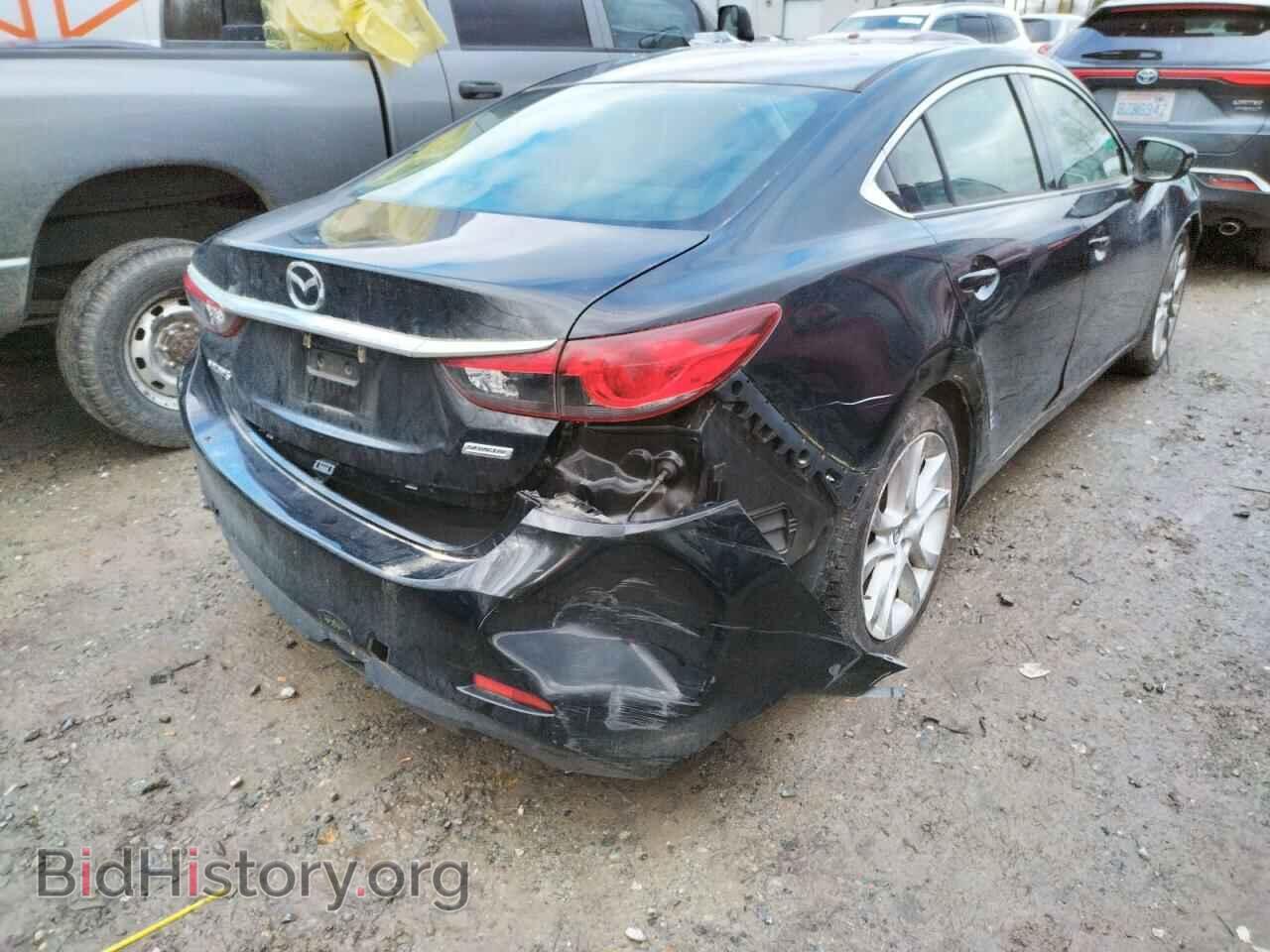 2016 MAZDA 6 - VIN: JM1GJ1V56G1483889 - Фото 4