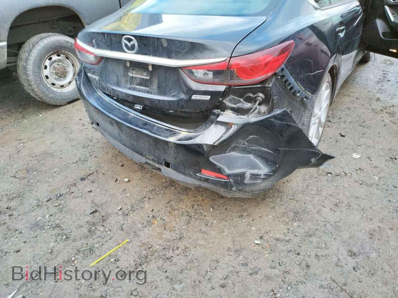 2016 MAZDA 6 - VIN: JM1GJ1V56G1483889 - Фото 9