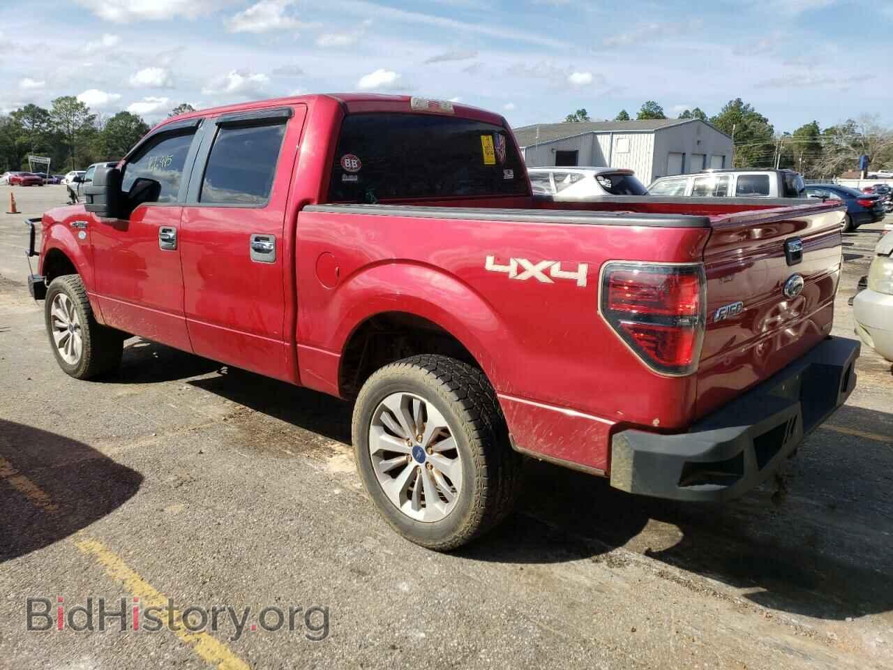 2011 FORD F-150 - VIN: 1FTFW1EF0BFA03427 - Фото 2