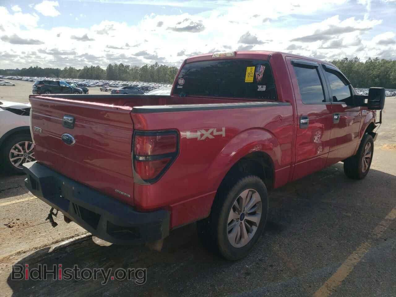 2011 FORD F-150 - VIN: 1FTFW1EF0BFA03427 - Фото 3