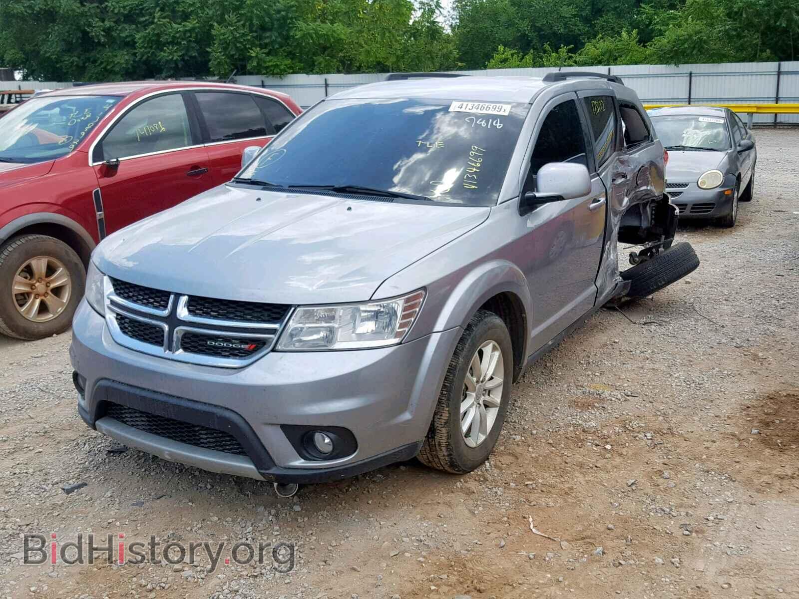 2017 DODGE JOURNEY SX - VIN: 3C4PDCBB7HT507818 - Фото 2