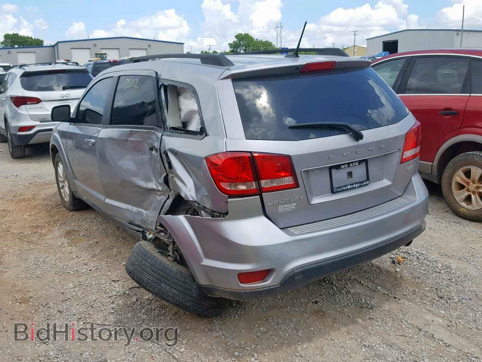 2017 DODGE JOURNEY SX - VIN: 3C4PDCBB7HT507818 - Фото 3