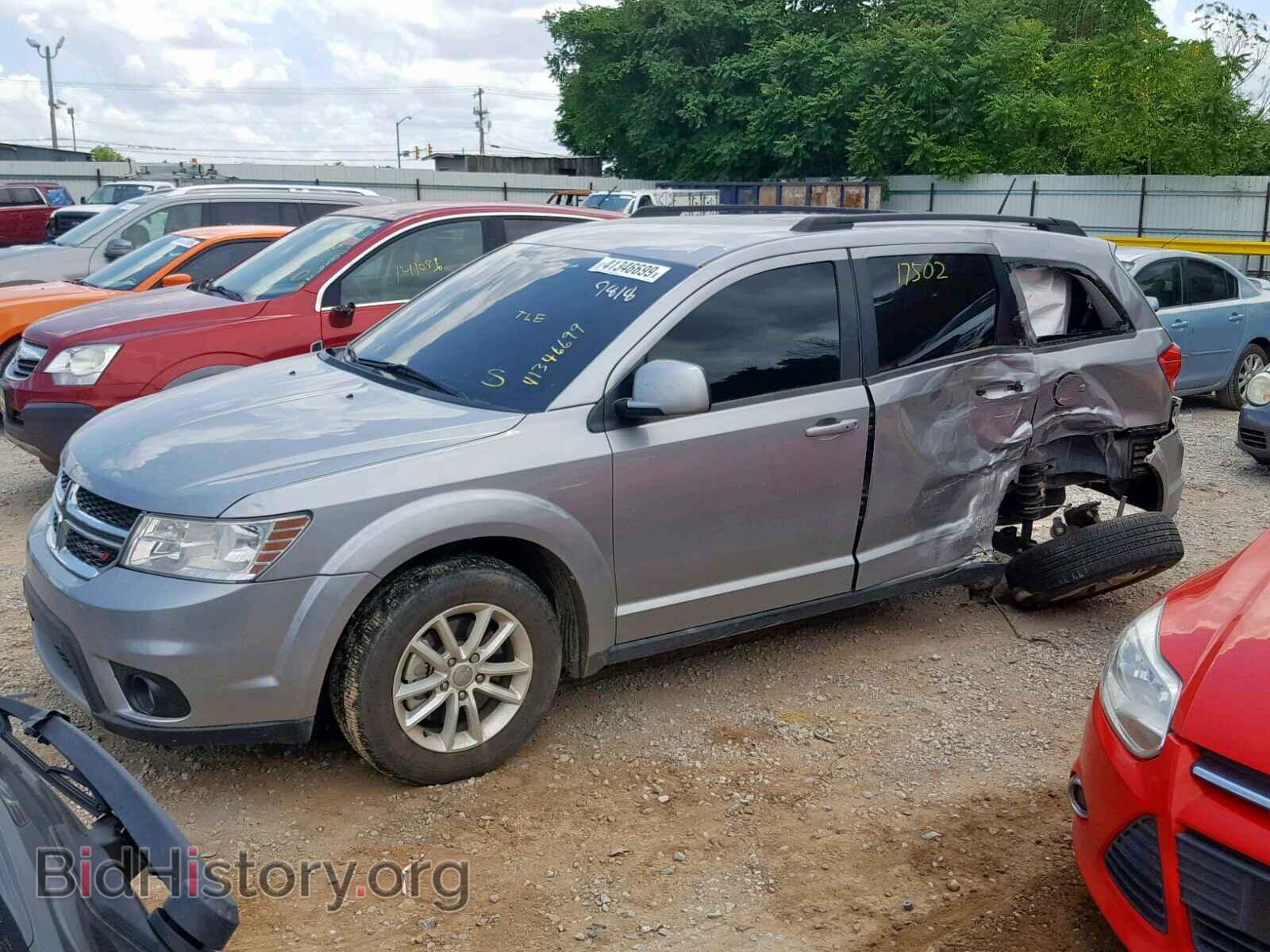 2017 DODGE JOURNEY SX - VIN: 3C4PDCBB7HT507818 - Фото 9