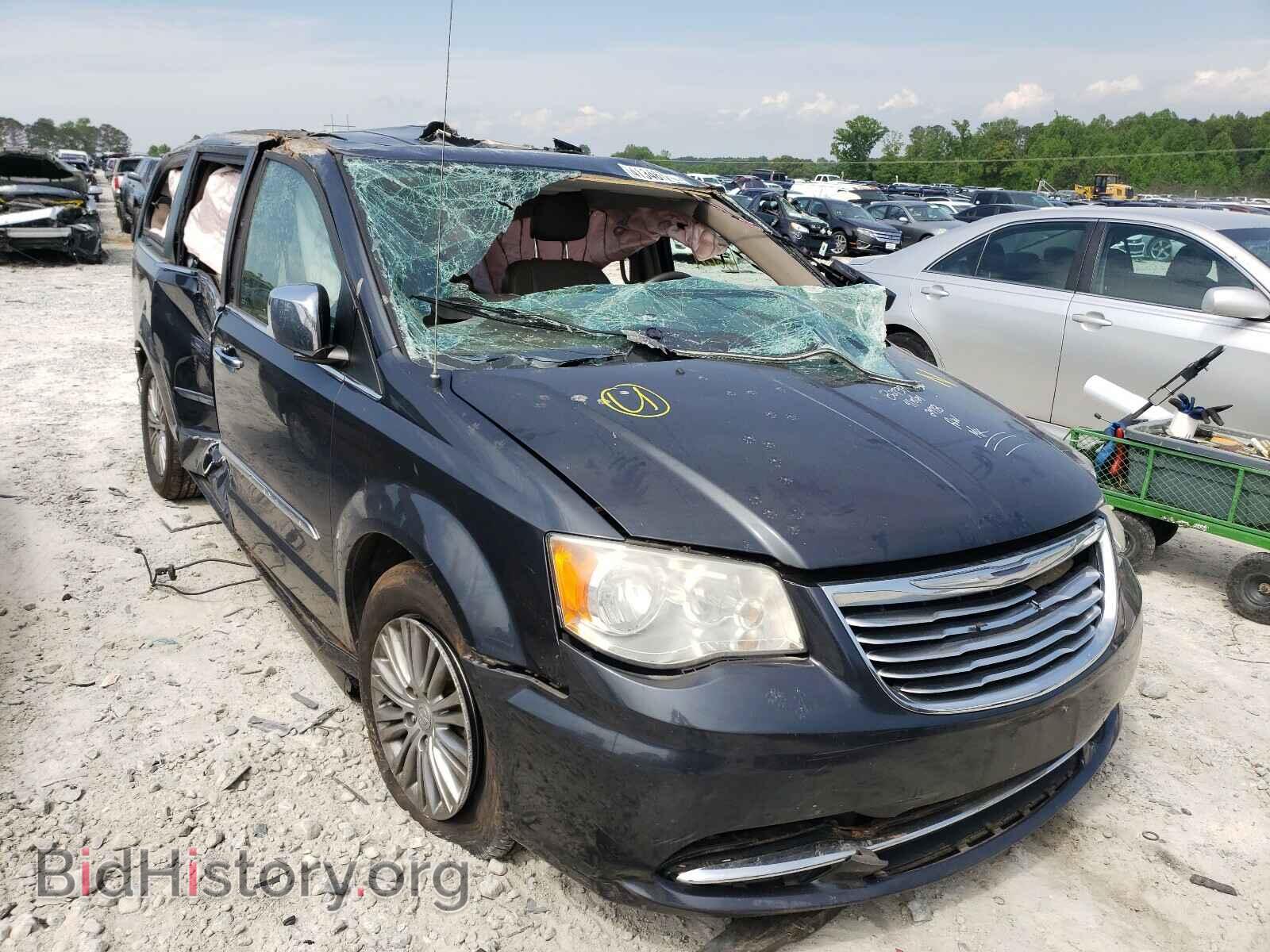 Photo 2C4RC1CG0ER372478 - CHRYSLER MINIVAN 2014