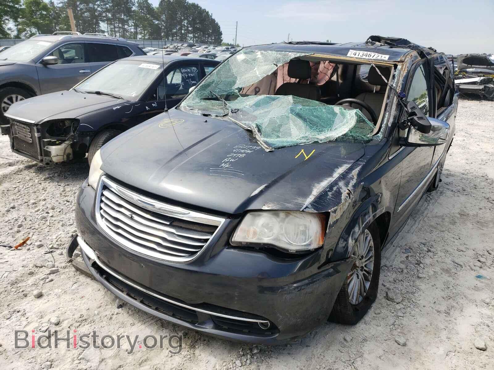 2014 CHRYSLER MINIVAN - VIN: 2C4RC1CG0ER372478 - Photo 2