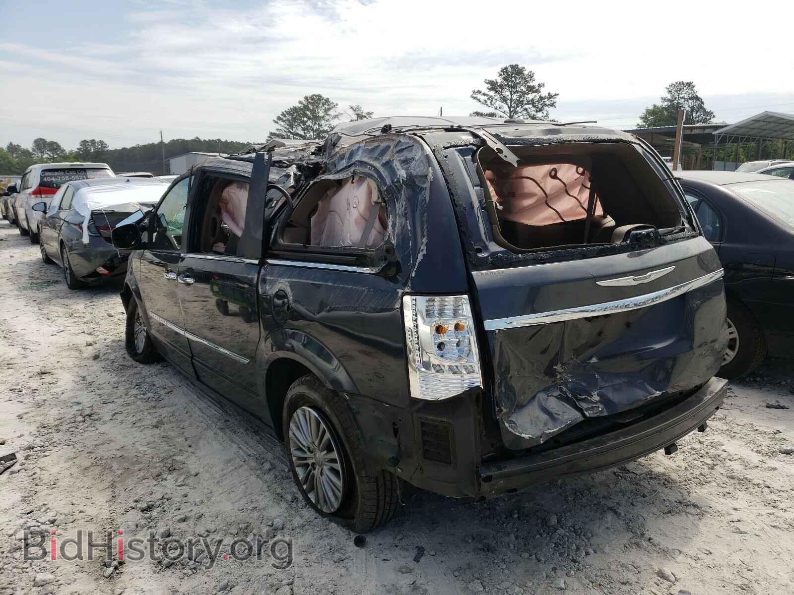 2014 CHRYSLER MINIVAN - VIN: 2C4RC1CG0ER372478 - Photo 3